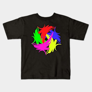 Multicolored pattern Kids T-Shirt